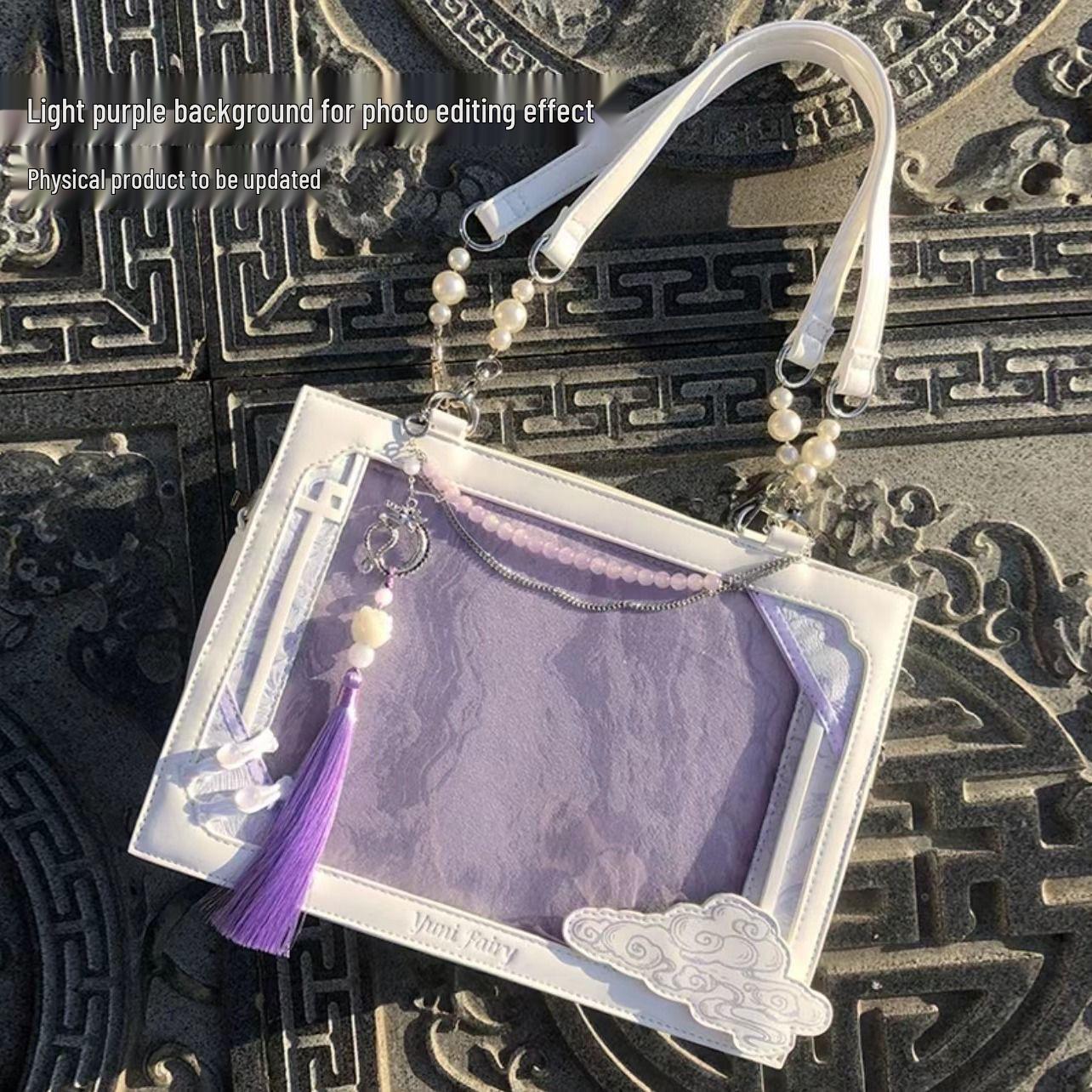 

Древний китайский дракон ита-бэг - Тоут, на плечо, через плечо