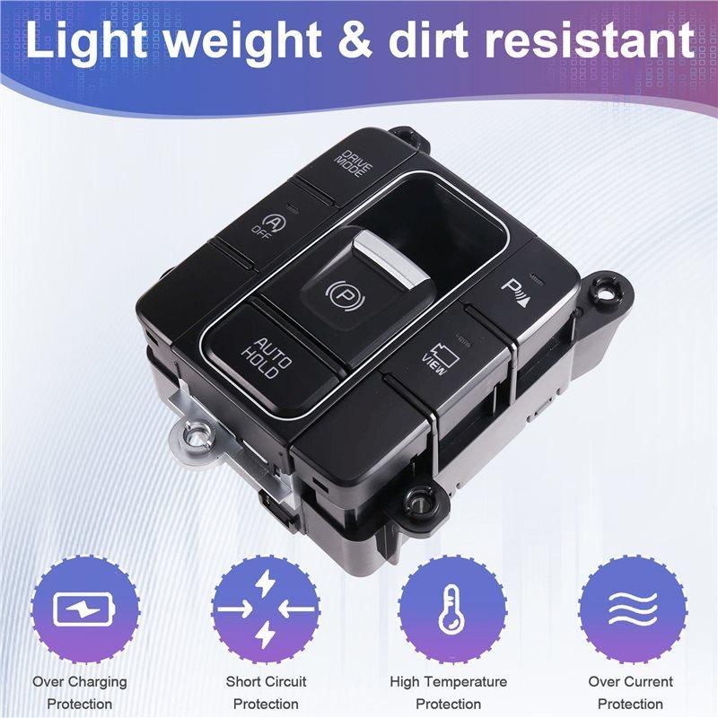 Electronic Parking Brake Switch 93600-C5340 For Sorento Electronic Parking Brake Switch