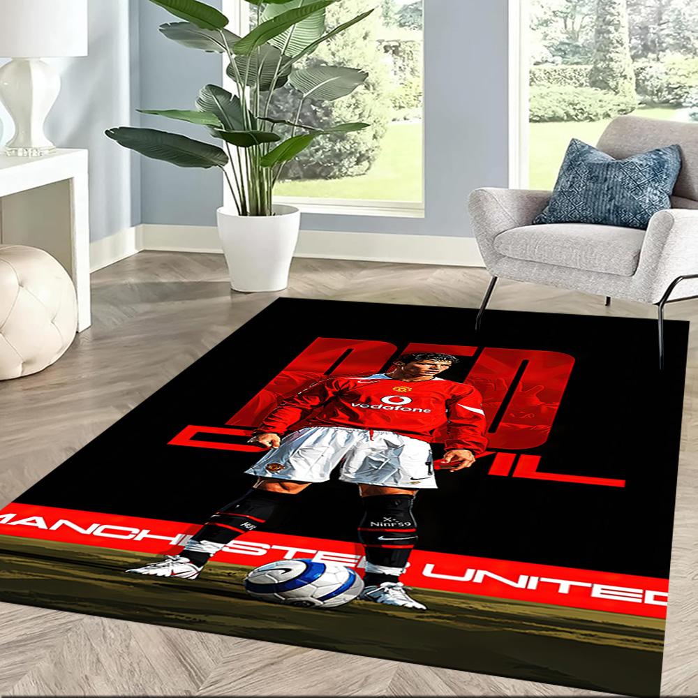 Cristiano Ronaldo Floor Rug Office Rug Suitable For Dormitory Kitchen Study Room Bedrooms Antislip Rug Anime Office Decor Best For Christmas