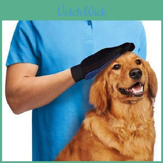 Premium Quality Pet Dog Cat Bath Brush Comb Rubber Glove For Hair Fur Grooming