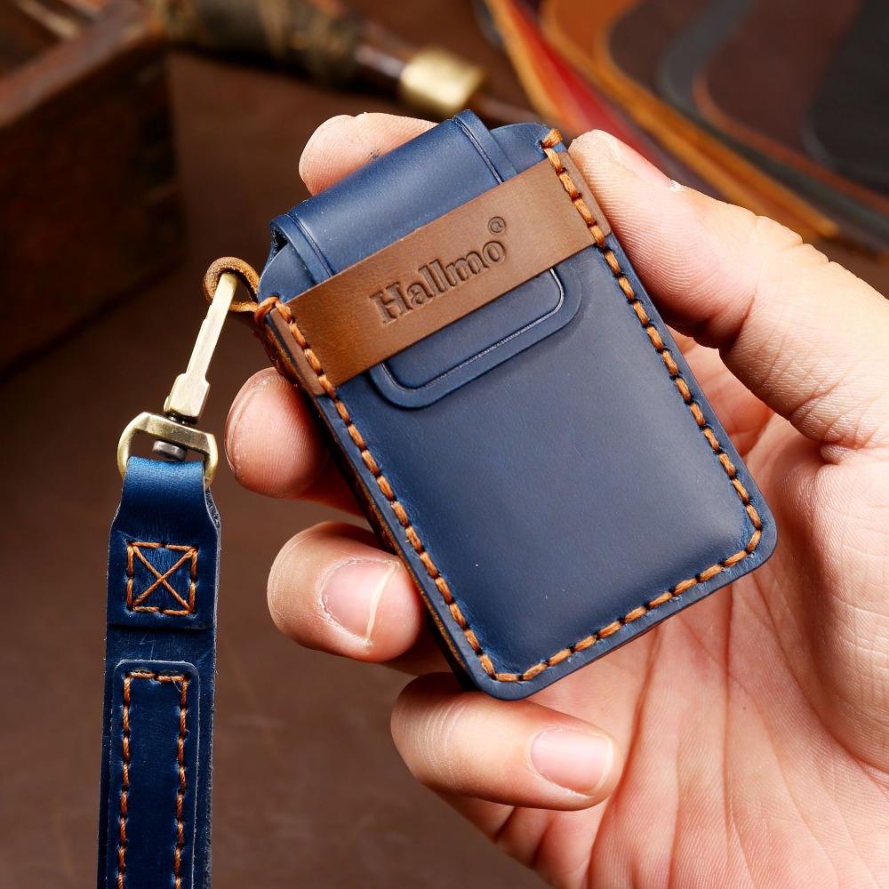 Premium Leder Schlüsselhülle für Mazda 3 Axela Ateza 2024 Modell Autoschlüssel Langlebiger Schutz