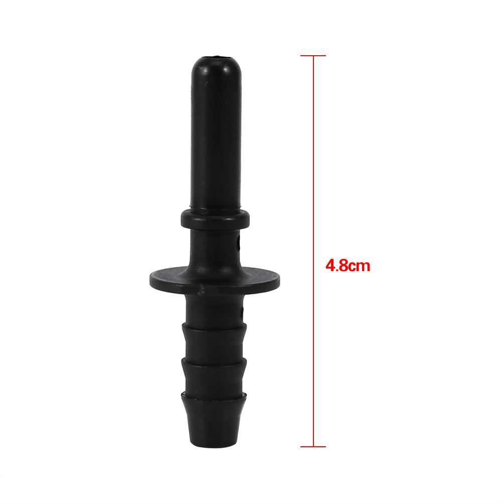 Fuel Line Quick Release Connect Connector Motorcycle Hose Coupler ID6 Male 6.30mm Straight