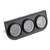 52mm Triple Gauges 3 In 1 Voltmeter  Water Temp Gauge  Oil Pressure Meter W Sensor For Car Truck