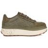 UGG Marin Lace Logo Comfortable Durable Thick Sole Shoes Women Shoes Dark-Olive 1125025-BTOL