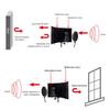 Microphone Isolation Shield Professional Absorbing Foam Panel Filter Vocal Foldable Recording Microphone Sound Shield