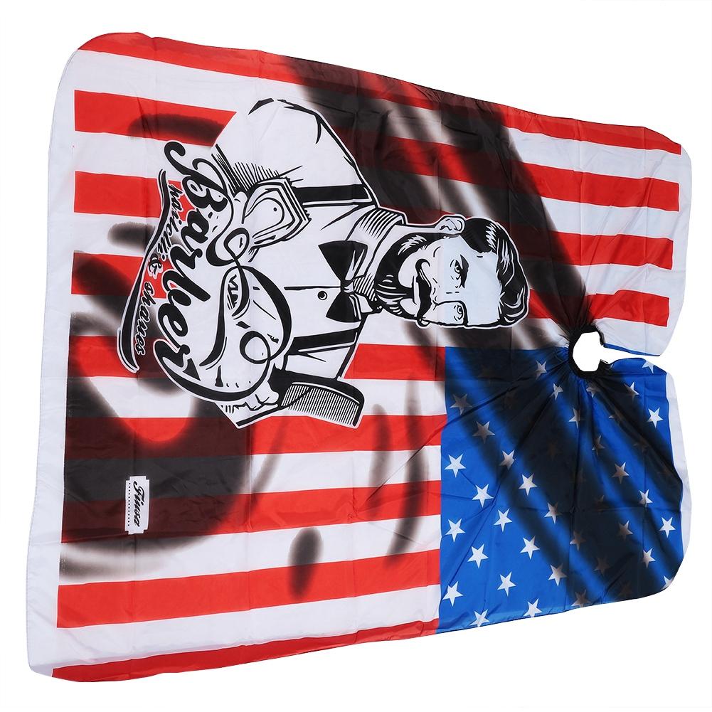 Waterproof Cutting Hair Haircut Salon Barber Cape Hairdressing Apron Wrap Gown