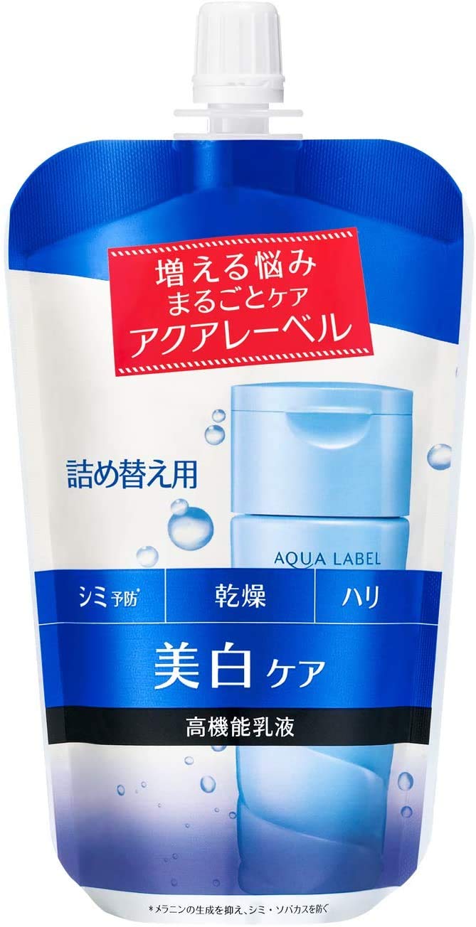 

AQUALABEL White Care Milk 117mL x 6 bottles (Refill) [Quasi-drug]