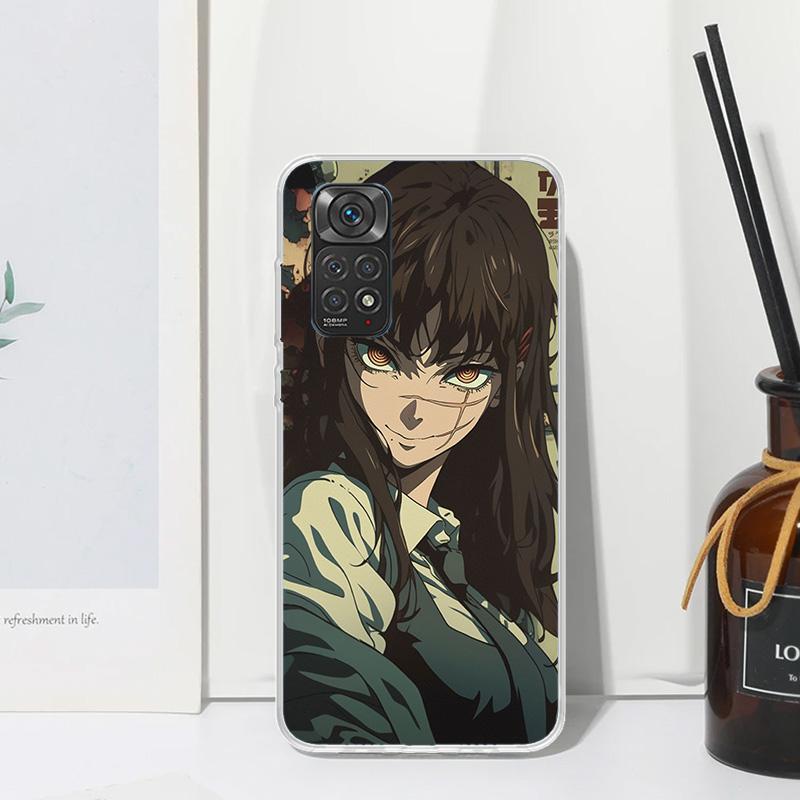 C-Chainsaw Mans Yoru War Devil Phone Case For Xiaomi Redmi Note 15 13 14S 14 Pro Plus 12S 11S 10S 12 11E 10 11T Art Fundas Back