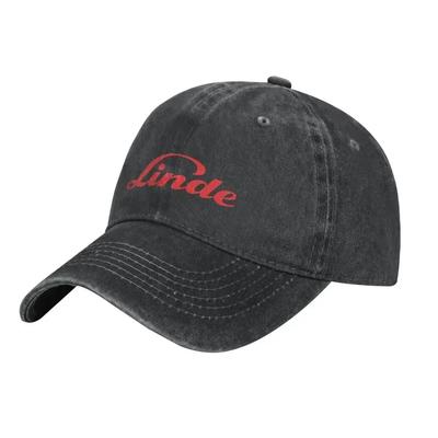 NEW Linde Baseball Cap Men Women Snapback Trucker Fashion Mesh Hat Outdoor Sport Running Adjustable Gift