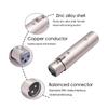2pcs XLR Adapter XLR Male To Female Adapter XLR Female to Male Microphone Audio Converter Zinc Alloy Shell 3 Pin Female