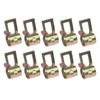 Versatile Spring Clips for Various Hoses 10PC Silicone Hose Optional 516mm Clip