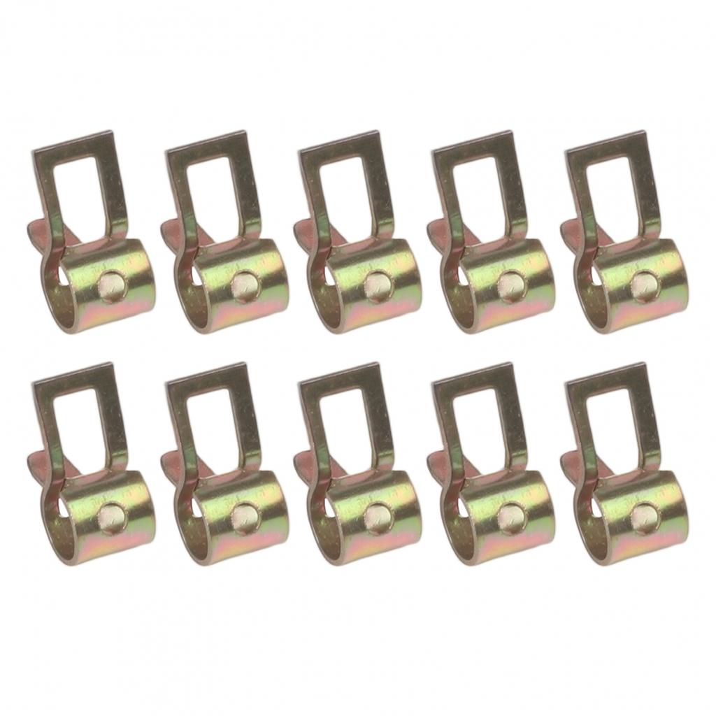 Versatile Spring Clips for Various Hoses 10PC Silicone Hose Optional 516mm Clip