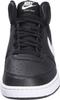 Nike Court Vision Mid Next Nature Sneakers (DN3577-001) Black White