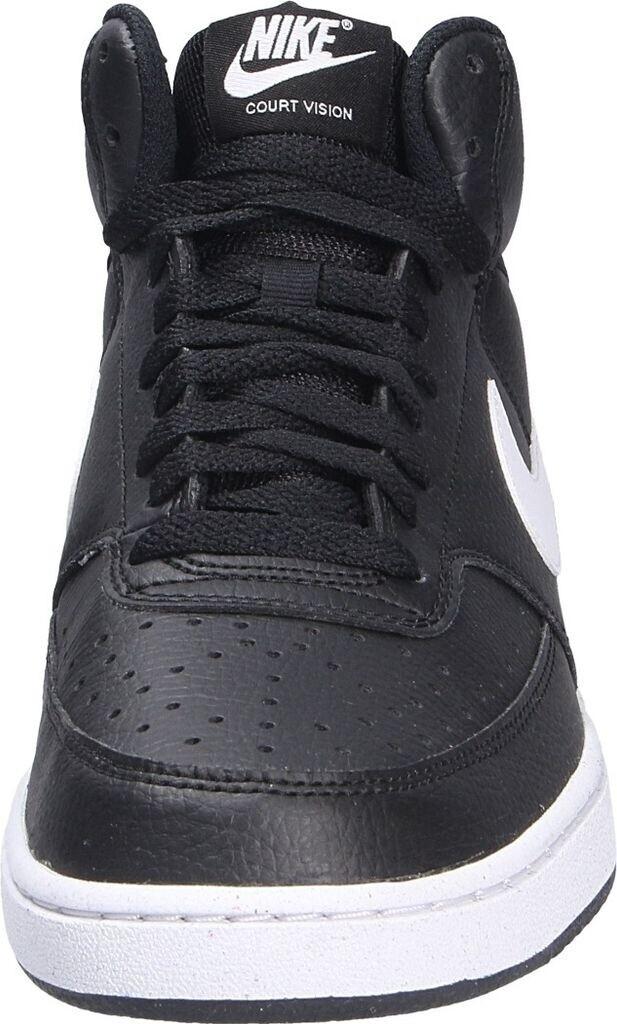 Nike Court Vision Mid Next Nature Sneakers (DN3577-001) Black White