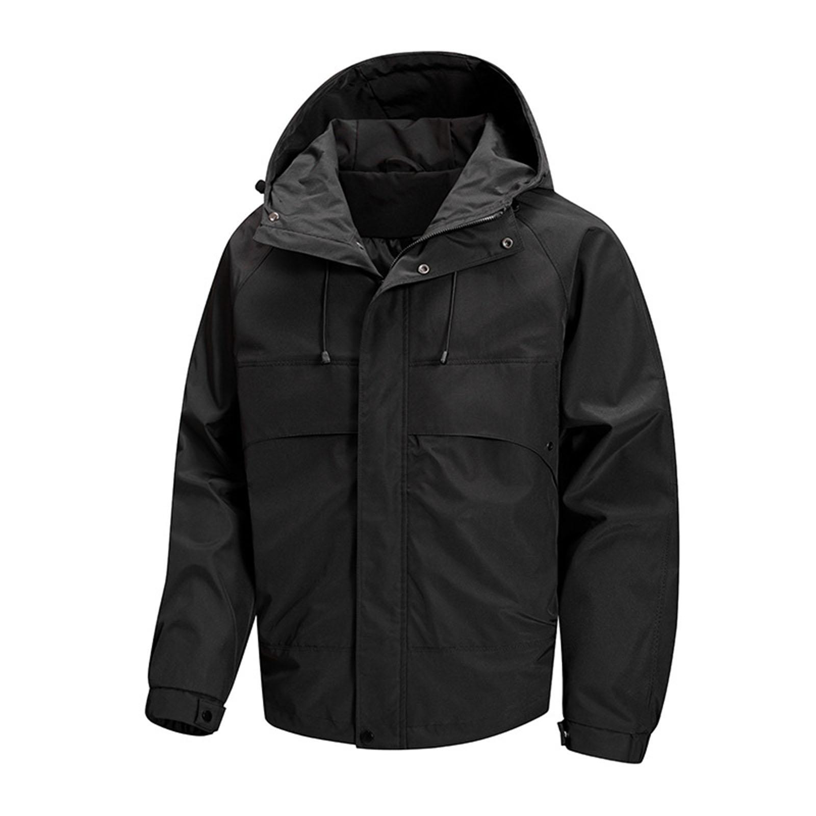 

Мужская Уличная Повседневная Ветровка L