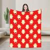 Comedy 31 Minutos Sketches Blanket Quality Warm Soft  Throw Blanket Winter Camping Outdoor Novelty Bedspread