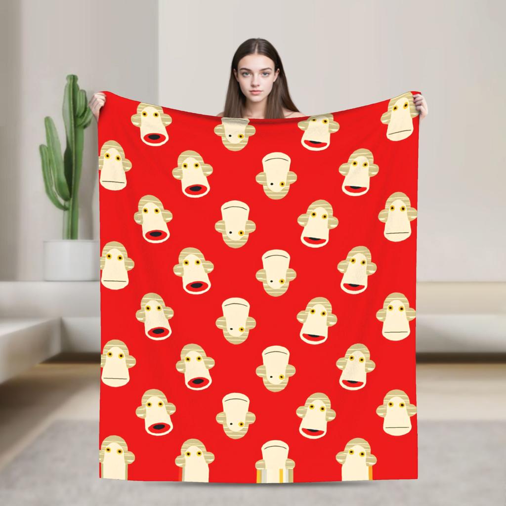 Comedy 31 Minutos Sketches Blanket Quality Warm Soft Throw Blanket Winter Camping Outdoor Novelty Bedspread
