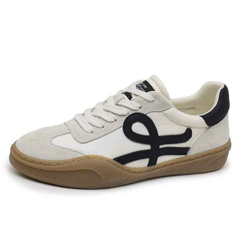 

Fashion Breathable Tenis Masculino Handmade Men s Casual Leather Sneakers Leisure Walk Casual Shoes Soft Skateboard Footwear Sneakers 44