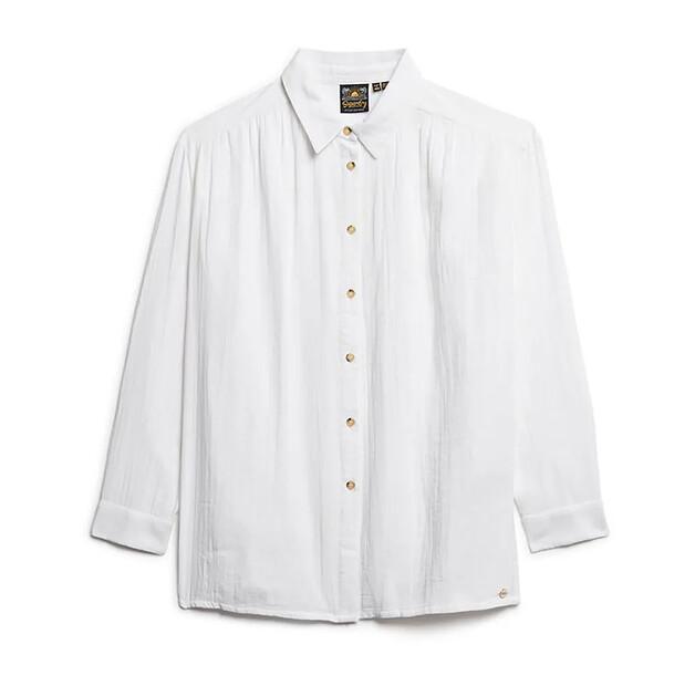 Superdry Longline Langarmhemd