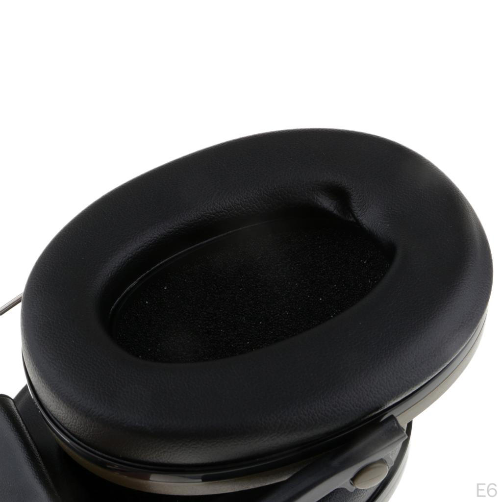 Foldable Hearing Soundproof Earmuffs Hunting