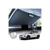 2025 IceTec Windshield Sunshade for Toyota Crown UV Estate No Suction Cups IceTec Light Includes Storage Toyota Crown Estate Custom Car Accessories