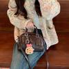 Bag New Autumn and Winter Fashion Crossbody Bag Women's Bag Shoulder Bag Retro Portable Premium Small Bag Luggage