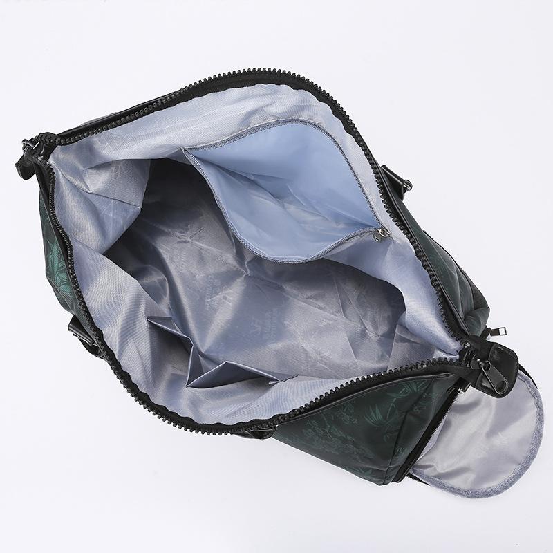 New Travel Bag Large Capacity High Sense High Value Old Flower Niche Fashion Shoulder Messenger Bag Yoga Maternity Bag