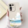 Für Infinix Note 50 Pro Plus Hülle Silikon Kawaii Niedliche Katze Lustig Bemalt Stoßstange Für Infinix Note 50 Pro+ Handyhülle X6856
