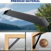 2Pcs Heavy Duty Gazebo Support Rod Garden Pergolas Support Connectors Bracket Hardware 45 Degree Angles Support Brackets