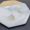 Cute Elf Earring Girl, Niche Light Luxury High-End Earrings, Fashionable And Exquisite Earrings