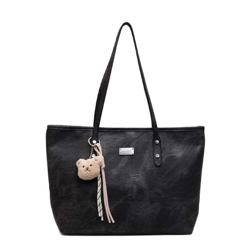 Large Capacity Commuter Tote Bag New Versatile Fashion Shoulder Underarm Bag Handbag