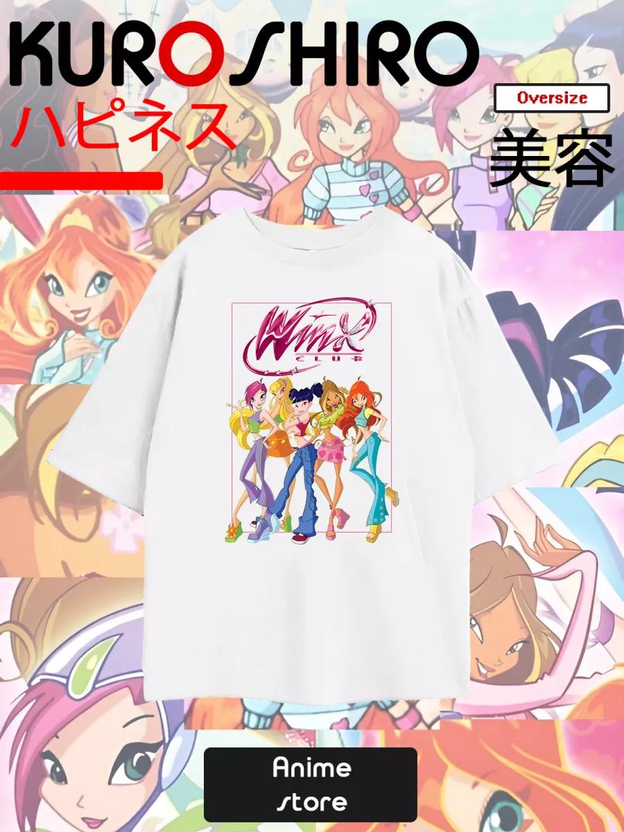 Oversized Winx T-shirt 4XL