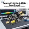 35MHz-4.4GHz PLL RF Signal Source Board RF Generator with 25MHz Crystal Oscillator SMA Connector SPI Control Development Board