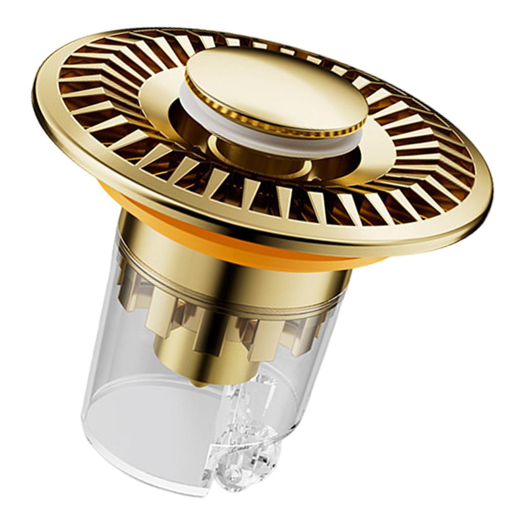 Sink Drain Plugs Bounce Drain Bathtub Water Sealing Plugs Anticlogging Push-type Bounce Cores Drain Hair Catcher