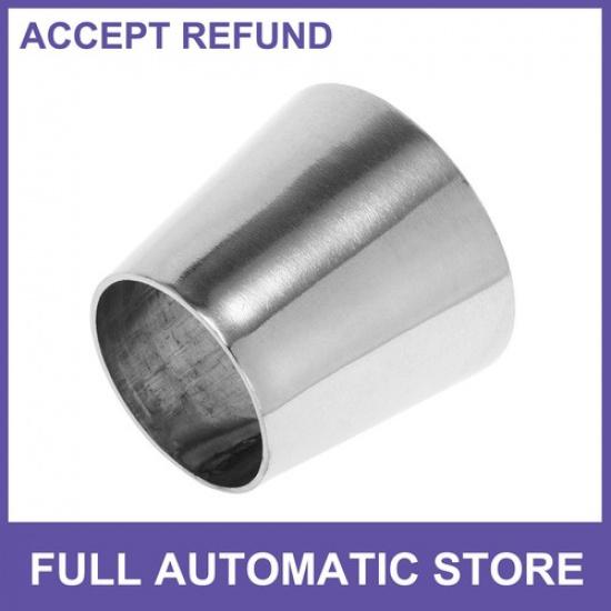 

Car Exhaust Pipe Tubing Piping Adapter 1.5 OD to 2 OD 304 Stainless Steel New