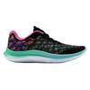 Under Armour Flow Velociti Wind 2 Speed Overdrive Damen-Sneaker Schwarz Blau-Schaum Royal 3026800-001