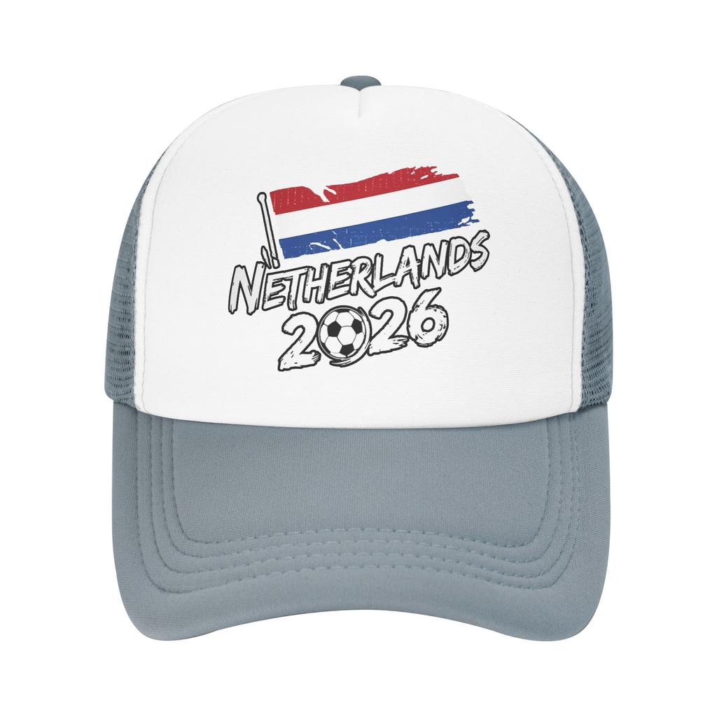 Niederlande Fußball Niederländische Flagge Lässige Sonnenhüte Für Unisex Unisex Frühling Tennis Skate Baseballkappe yk Cool Großhandel Truckerhut