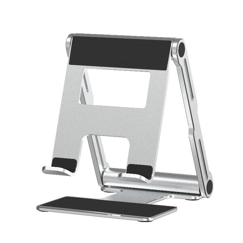

iDock T112 Adjustable Aluminum Phone & Tablet Stand серебряный