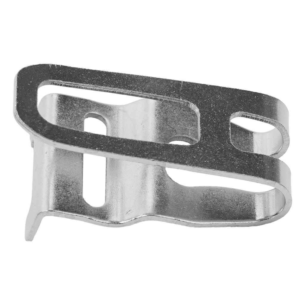 2pcs Belt Clip With Screws 2609111584 Compatible With For Bosch 18V Cordless Drill And Wrench Tools Including IDH182 And GSR18V