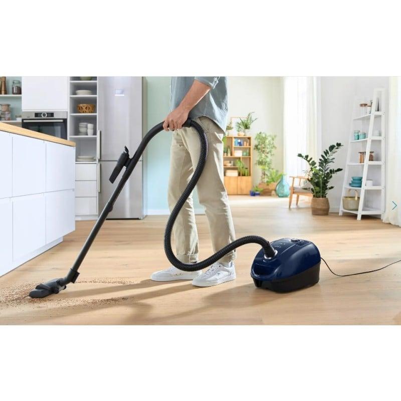 Bosch BGD38BU2 Vacuum Cleaner 600W Blue