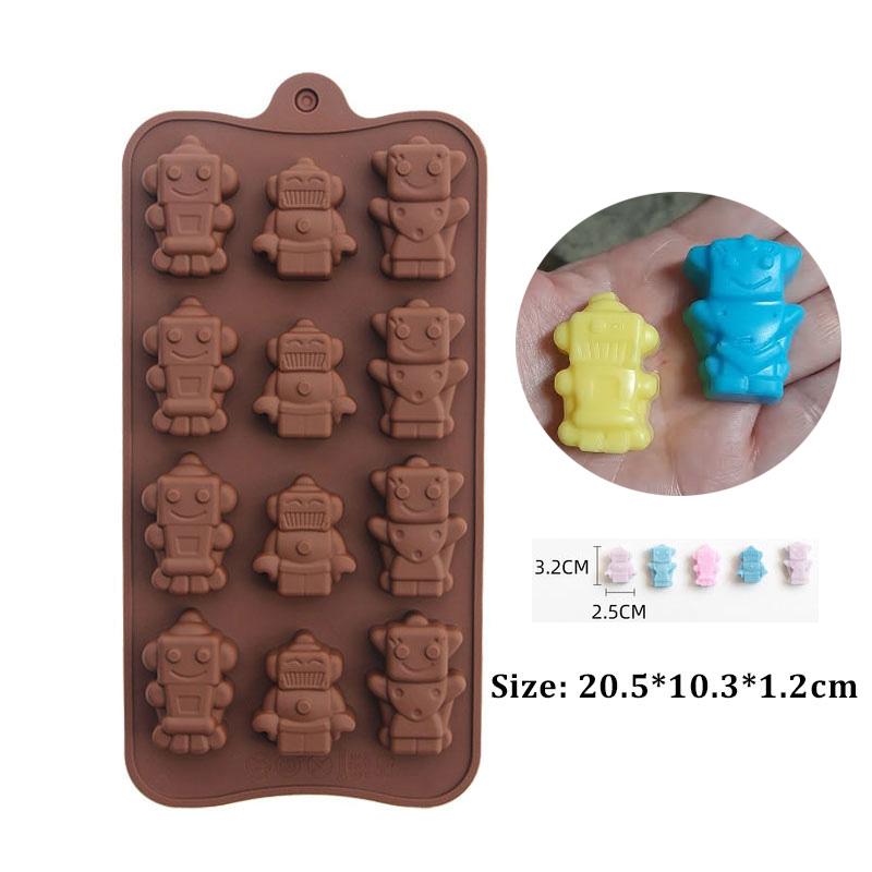 

30-58 шоколадная форма ручная работа конфеты желе пудинг форма цветок сердце силиконовые формы инструмент для выпечки