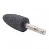 Grinding Head Hexagonal Shank Brown Corundum Abrasive Rotary Accessory