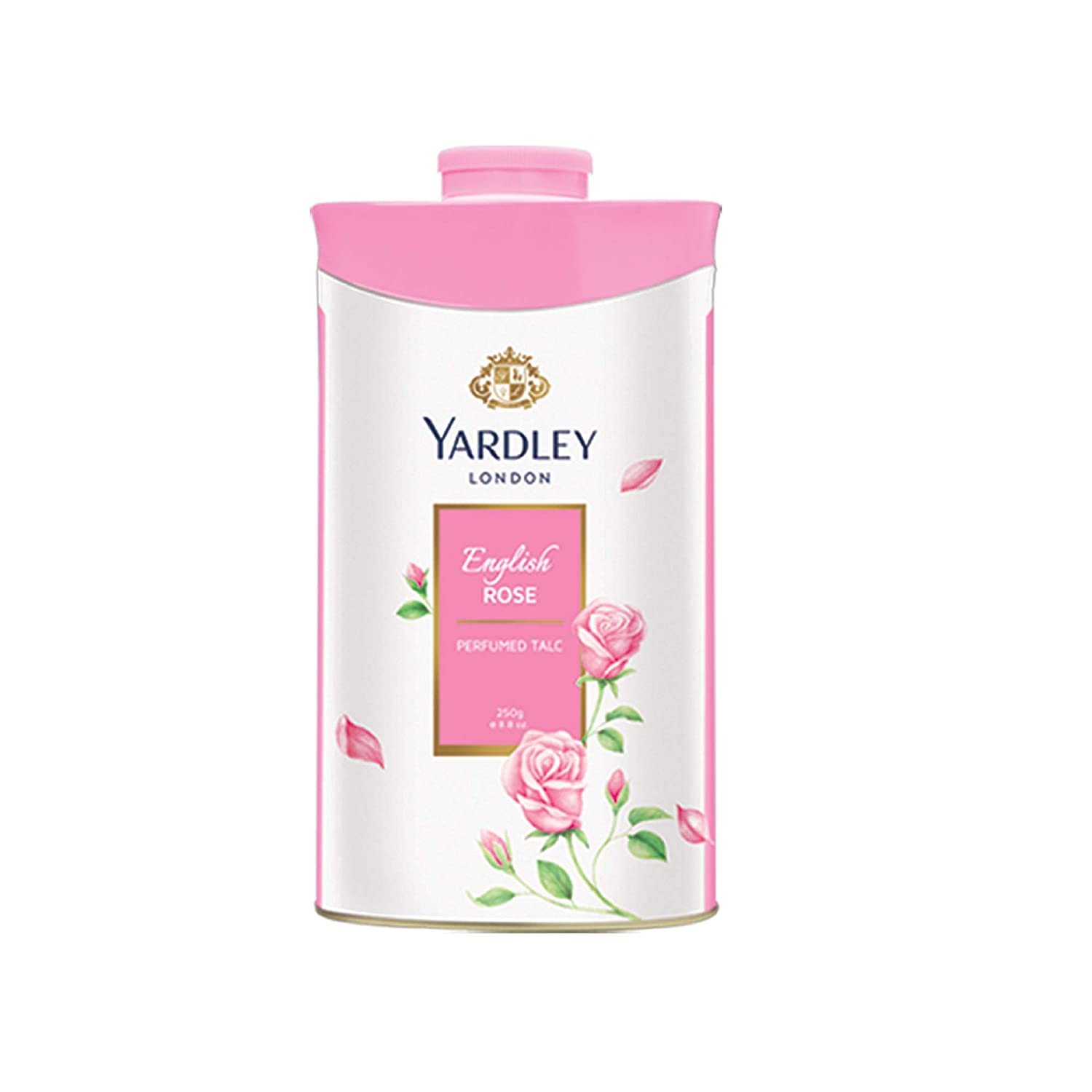 

Yardley London Парфюмированный дезодорирующий тальк English Rose, 100G