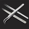 1pc Eyebrow Tweezer False Eyelash Extension Tools Hyperfine High Precision Anti Acid Tweezers