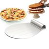 Stainless Steel Cake & Pizza Transfer Shovel - Baking Tool for Moving Tray