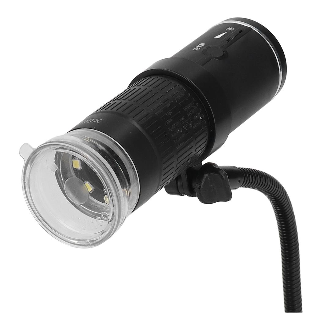 Wireless Digital Microscope 50 To 1000X Portable 2MP with Flexible Stand for Phone PC