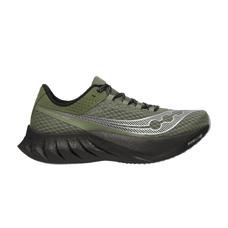 SAUCONY Кроссовки Endorphin Pro 4 Оливковый Черный Унисекс Зеленый S20939-45 42