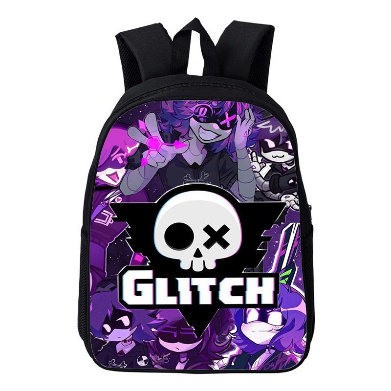 Murder Drones Uzi and N Backpacks Toddler Kindergarten Bags Boys Girls School Bags Funny Cartoon Kids Waterproof Bookbag Mochlia