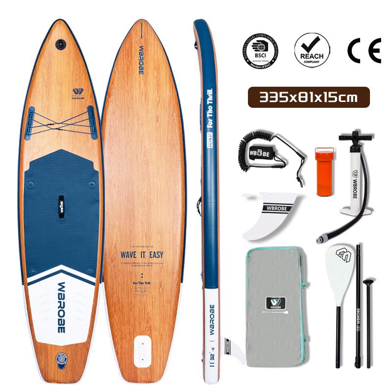Professional Racing PVC Inflatable Stand-Up Paddleboard for Outdoor Use
