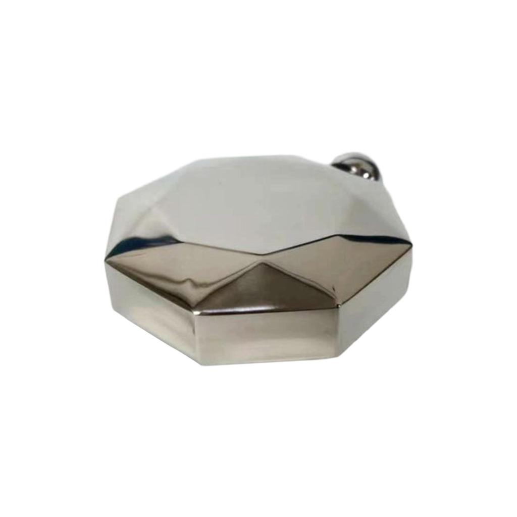 5oz Stainless Steel Hip Flask Portable Hip Flask Leakproof Liquor Whiskey Wine Pots Whiskey Beer Bottle Durable